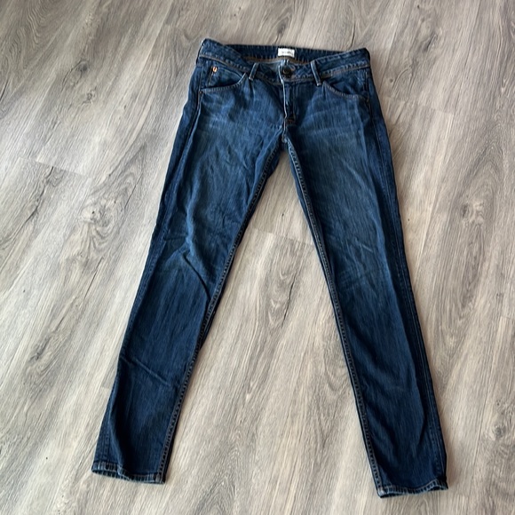 Hudson Jeans  flap pocket size 30 skinny jeans - Picture 2 of 14